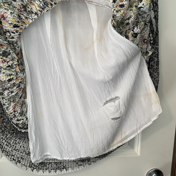 NWT Free People Cherry Blossom Floral Lace Dress - Picture 9 of 11